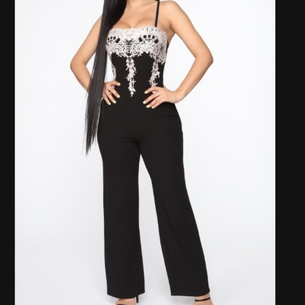 NEW Wide Leg Jumpsuit